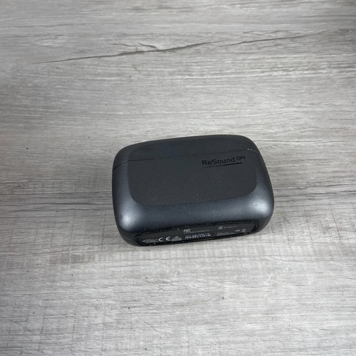 ReSound GN C1 Gray 3.7V Hearing Aids Charging Case for Linx Quattro