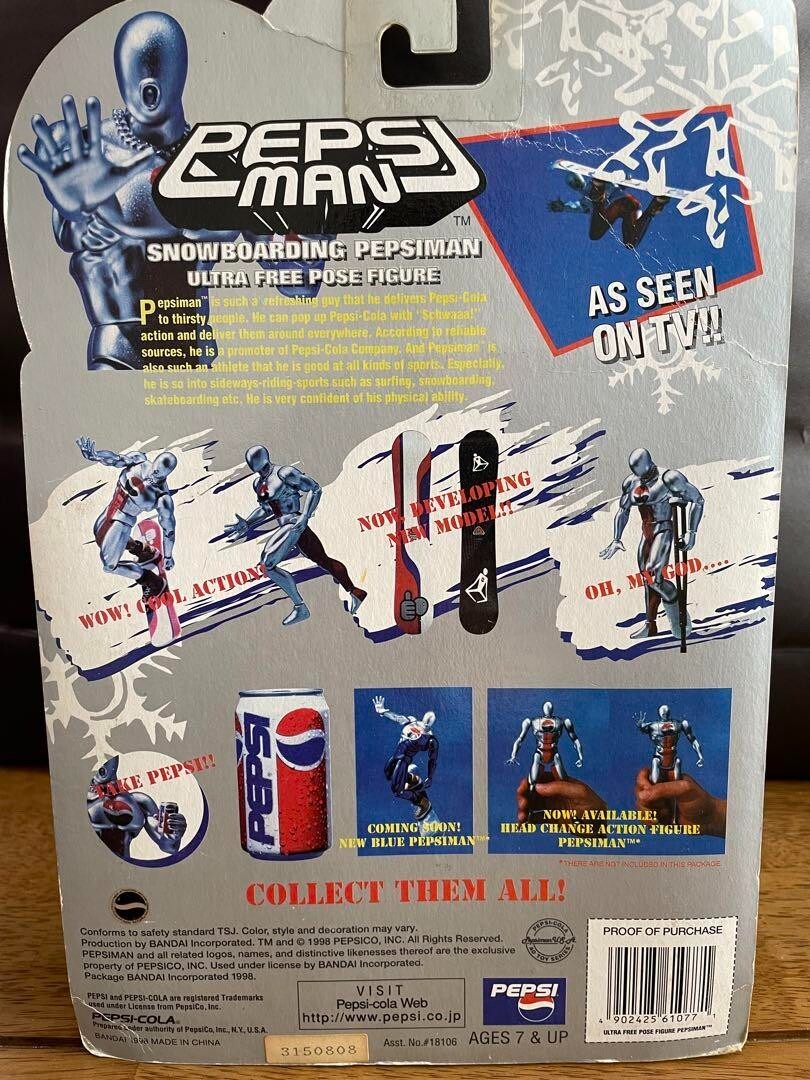 PEPSI PEPSIMAN ペプシマンセット　ノート・ファイル・コースター PEPSI PEPSIMAN ペプシマンセット ノート・ファイル・コースター