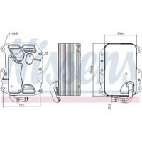 ÖLküHler 155 X 95 FüR Audi Q7 4M 4MB A4 Avant 8W5 B9 8WH VW Touareg CR7