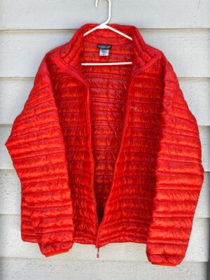 Patagonia Men's XL Ultralight Goose Down Jacket X-Large Excellent