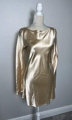 satin effect dress kaia x zara Zara | Dresses | Zara Satin Effect Dress Kaia X Zara