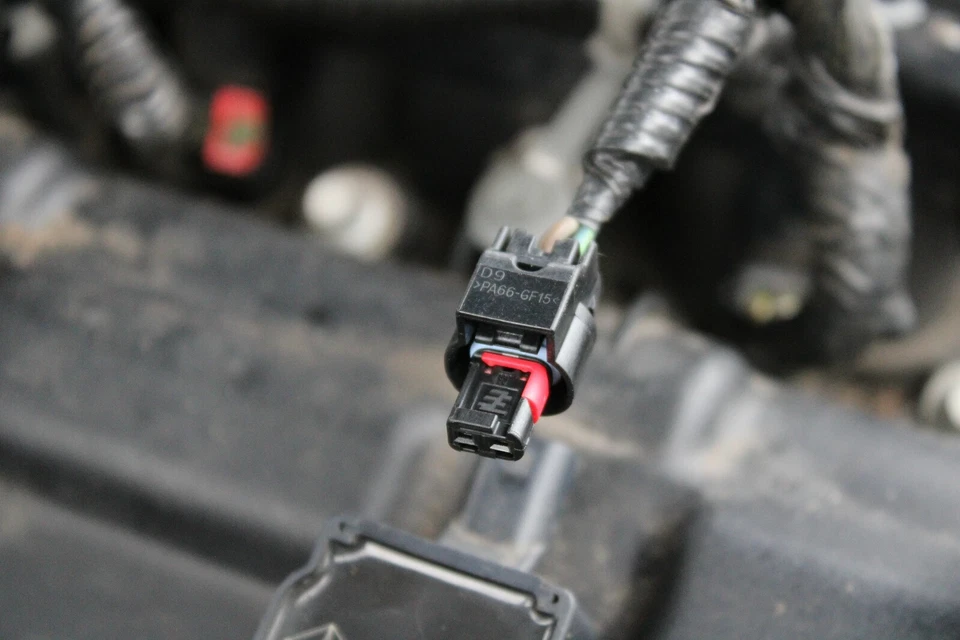 Juego de 6 conectores bobina de encendido Dodge Chrysler pa66-gf15 (se adapta a bobina 5149168AH) Foto 4 de 4