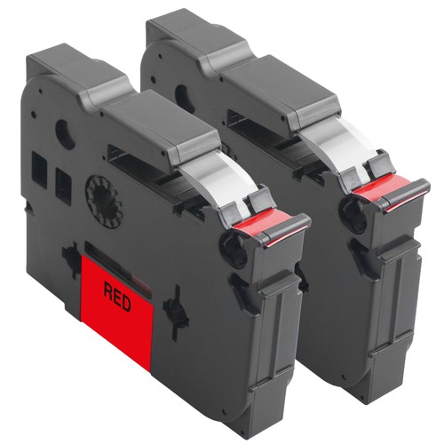 2x Schriftband für Brother TZe-431 P-Touch 1000 1000 BTS 1000 F 1005 BTS 1005 F - Afbeelding 2 van 2
