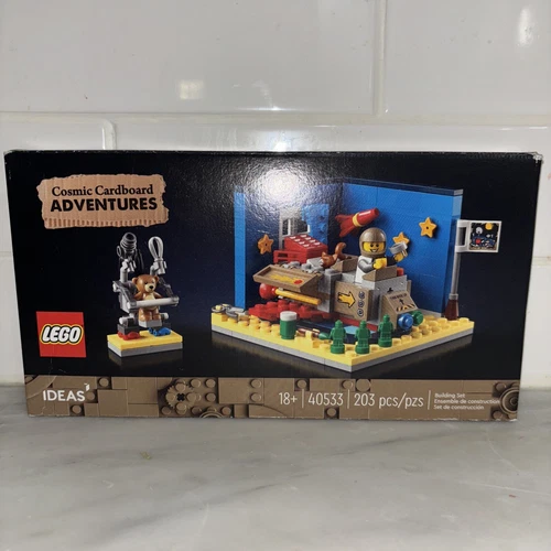 LEGO 40533 Cosmic Cardboard Adventures, New Sealed