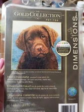 Dimensions Counted Cross Stitch Kit 6"X6" Hot Chocolate (18 Count 088677651770