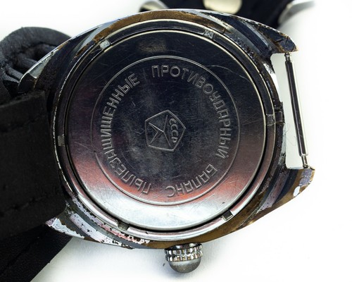 Slava Mechanical Mens Wristwatches Classic Vintage Soviet Watch - Picture 5 of 6