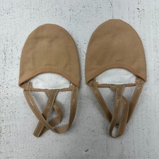 Bloch One Pair Nude Eclipse Dance Sole Protection Women's Medium 5-7 NEW