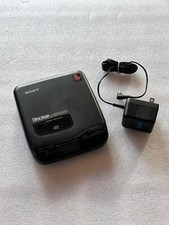 sony discman mega bass cd compact disk player D-34 cord