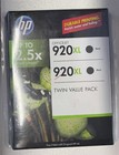 NEW HP 920XL BLACK TWIN 2 PACK INK CARTRIDGE AUTHENTIC/GENUINE/OEM EXP JAN 2013
