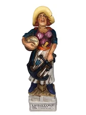 Lionstone Distillery 1969 Annie Christmas Wild West Series Decanter