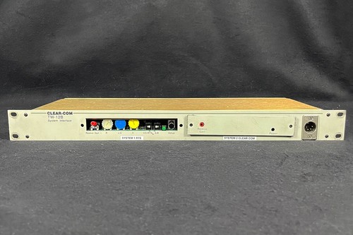 Clear-Com TW-12B Encore Intercom System Interface - Foto 1 di 8