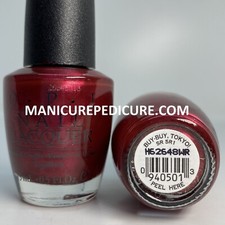 OPI Nail Lacquer - HL Collections "MANICUREPEDICURE.COM" 2026 ORIGINAL FORMULA