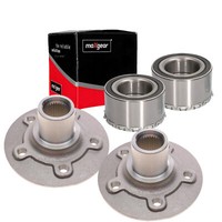 2X Maxgear Radlager + GSP Radnabe Hinten Satz FüR Mercedes Viano Vito W639