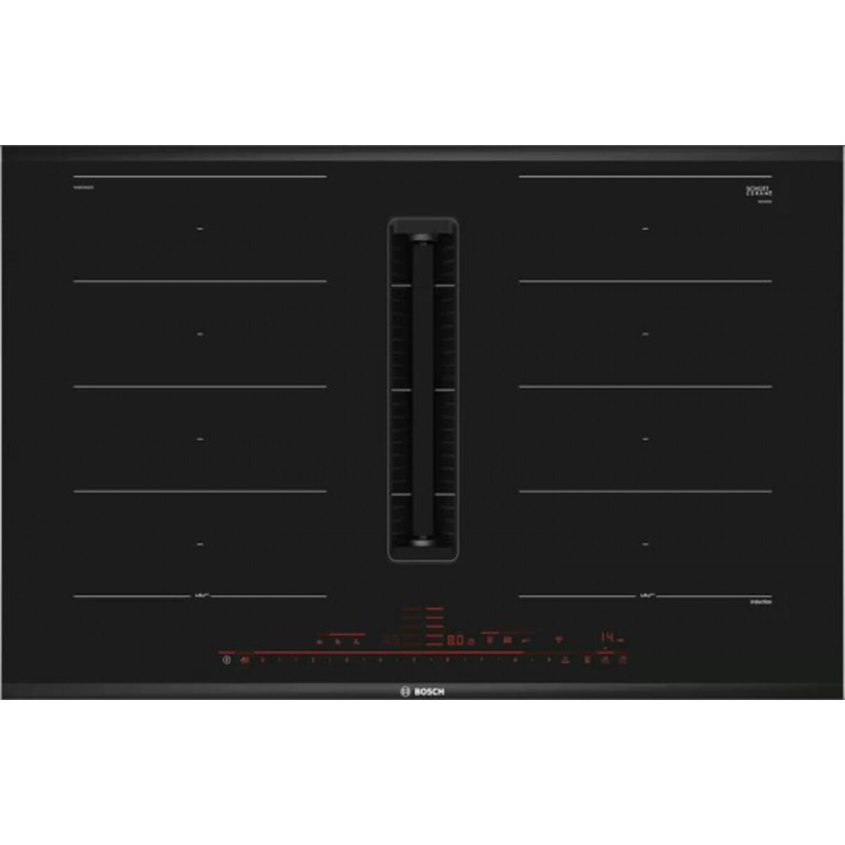 Piano Cottura ad Induzione BOSCH PXX875D67E 7400 W