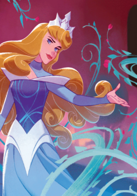 Lorcana Disney Princess Aurora Sleeping Beauty First Chapter