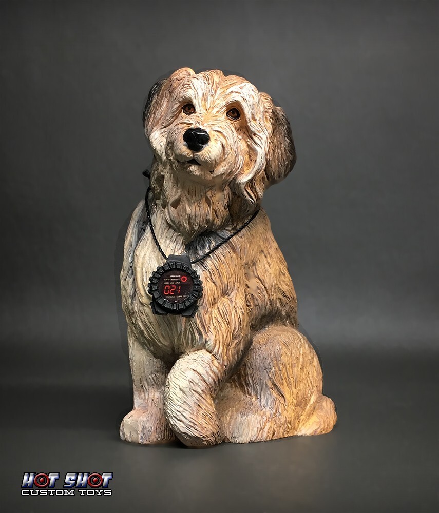 1:6 scale Einstein Copernicus dogs Back Future DChung Hot Shot