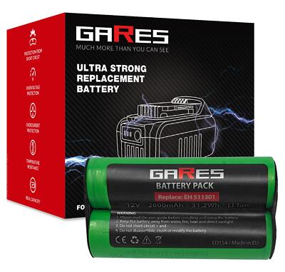 2,6Ah 12V Akku für Akkuschrauber Einhell RT-CD 10,8 Li, 45.113.01, 1101
