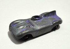 Vintage 1960's TootsieToy Diecast Puple Car Jaguar Made in USA