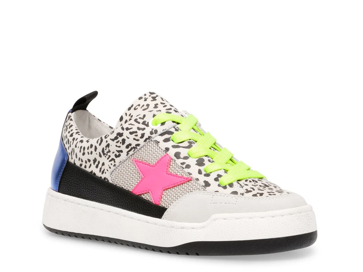Steve madden sneakers cheetah sale
