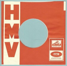 HMV red straight top - REPRODUCTION RECORD COMPANY SLEEVES - pack of 10 