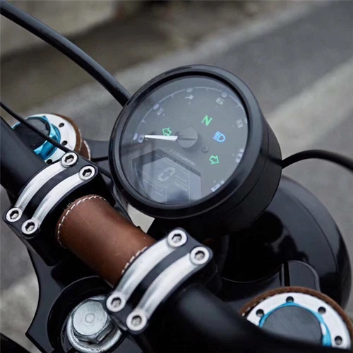 Motorcycle LCD Digital Speedometer Tachometer Gauge Odometer for Harley-Davidson - Picture 10 of 10
