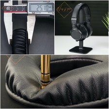 Soft Leather Ear Pads Cushion Ear Pads Pillow For Bluedio UFO Plus Headphones