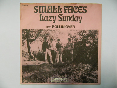 Small Faces - Lazy Sunday - Beat Rock Pop Singles ''7''