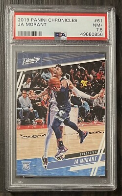 Ja Morant High Graded Rookie Card Collection | eBay