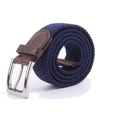 Canvas Elastic Fabric Woven Stretch Braided Belts
