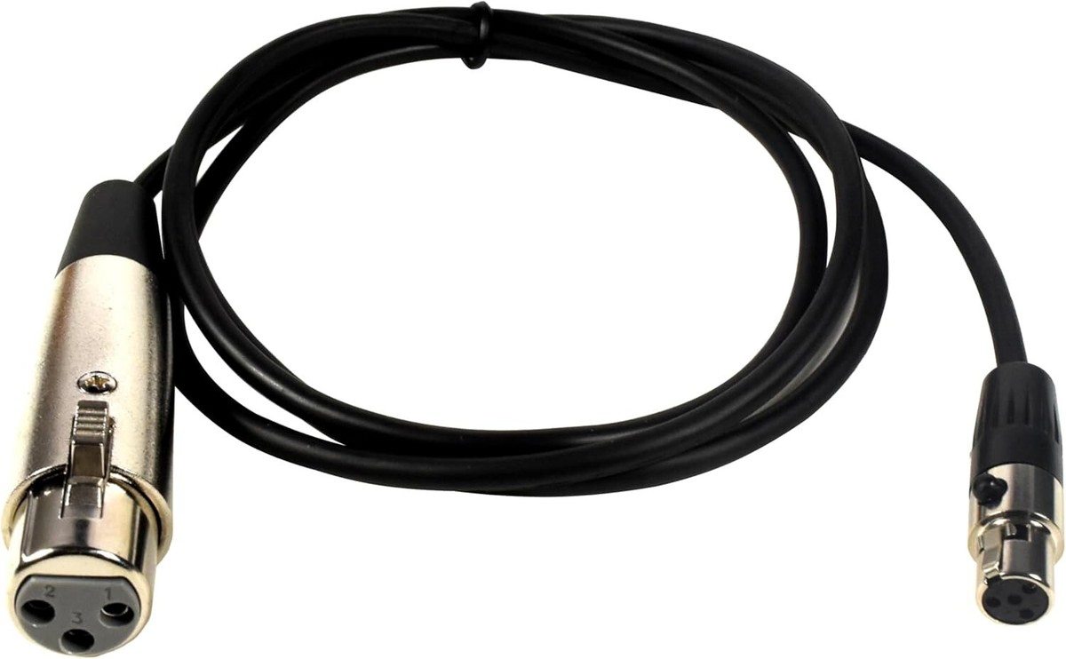 PRODIPE Ad-ta4f | Cavo Adattatore Xlr Da Microfono Serie 21 A Connettori | Strumenti Musicali .net - Foto 10