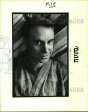 1995 Press Photo Laurence Mercier, Provides Expert Home And Garden Advice