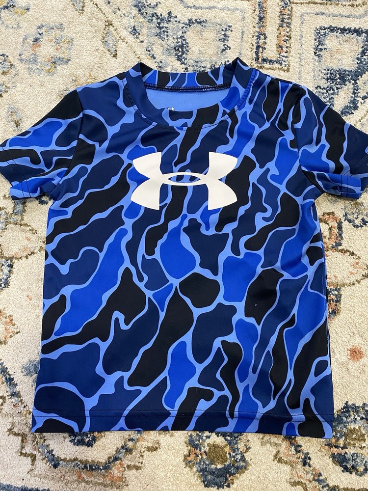 Under Armour Kids 3T Camo Dry Fit Performance Shirt