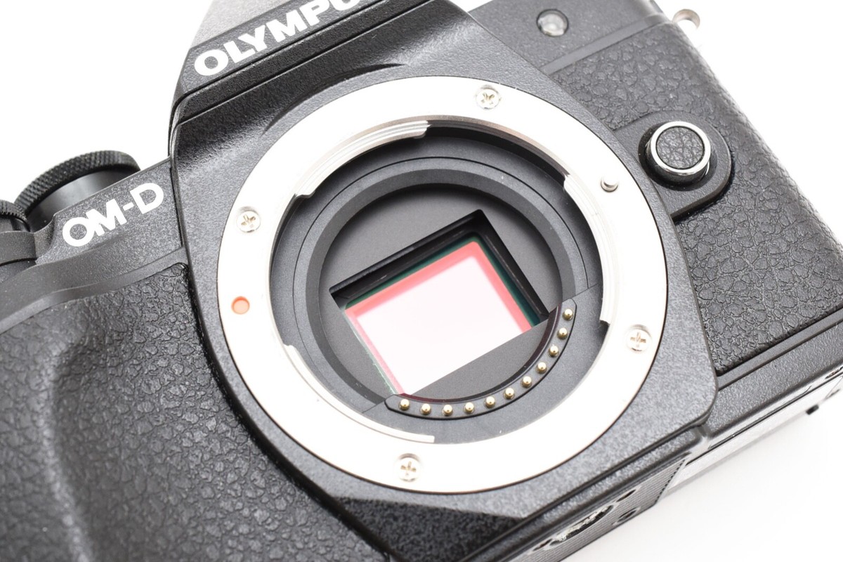 Olympus OM-D E-M10 Mark III 16.1 MP Digital Camera Black