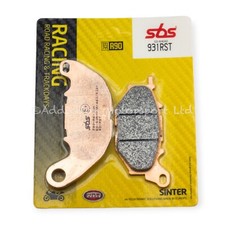 Yamaha MT-25 250 2015-2017 SBS Sinter Front Brake Pads - 931RST