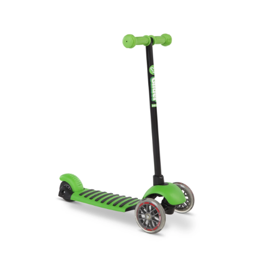 Y Volution Y Glider Scooter Deluxe Green Australia