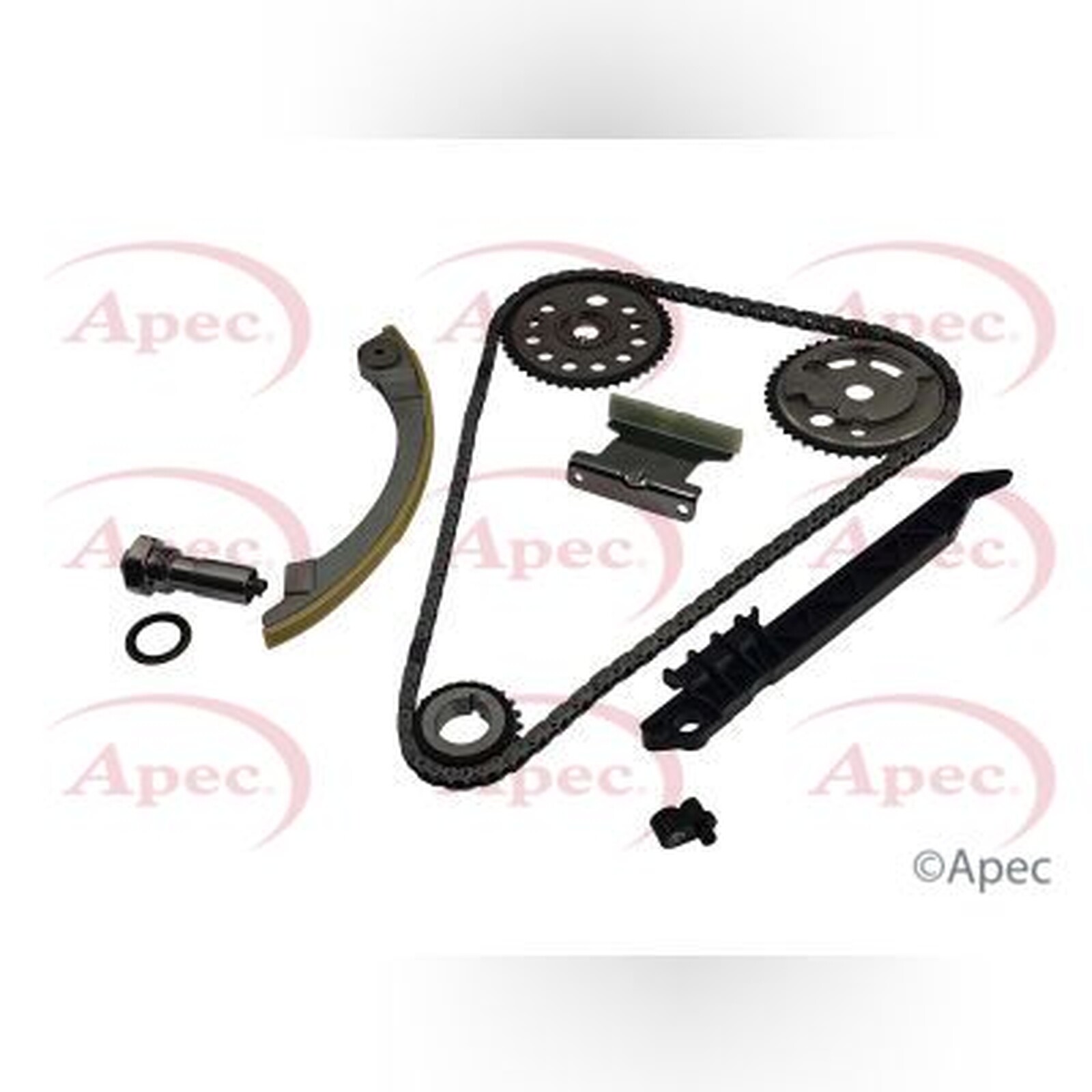 Apec Timing Chain Kit ACK4133 - Engineered for Performance and Long Life