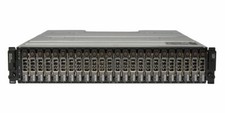 Dell PowerVault MD1220 24x 3.84TB 2.5" SSD 2x 6G SAS Controllers 2x 600W PSU