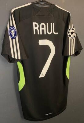 【美品】02/03 レアル・マドリード 7 RAUL ラウル 紺 XL 希少 s-l400.jpg