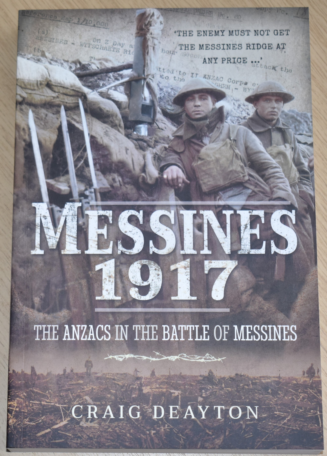 MESSINES BATTLE 1917 WW1 Anzacs First World War NEW Western Front History