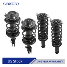 4PCS Shock Struts Assembly For 2005-2009 Subaru Legacy AWD Front & Rear Side
