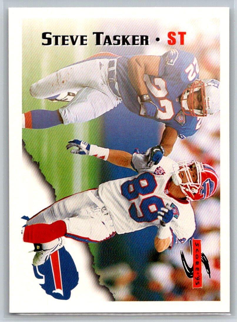 1995 Score #67 Steve Tasker