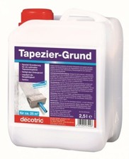 Decotric Wallpaper Primer 2.5 L Wallpaper Primer Special Primer