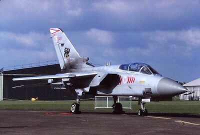 Original Farbdia Tornado F.3 spcl. ZE785/AO of 229 OCU Royal Air Force