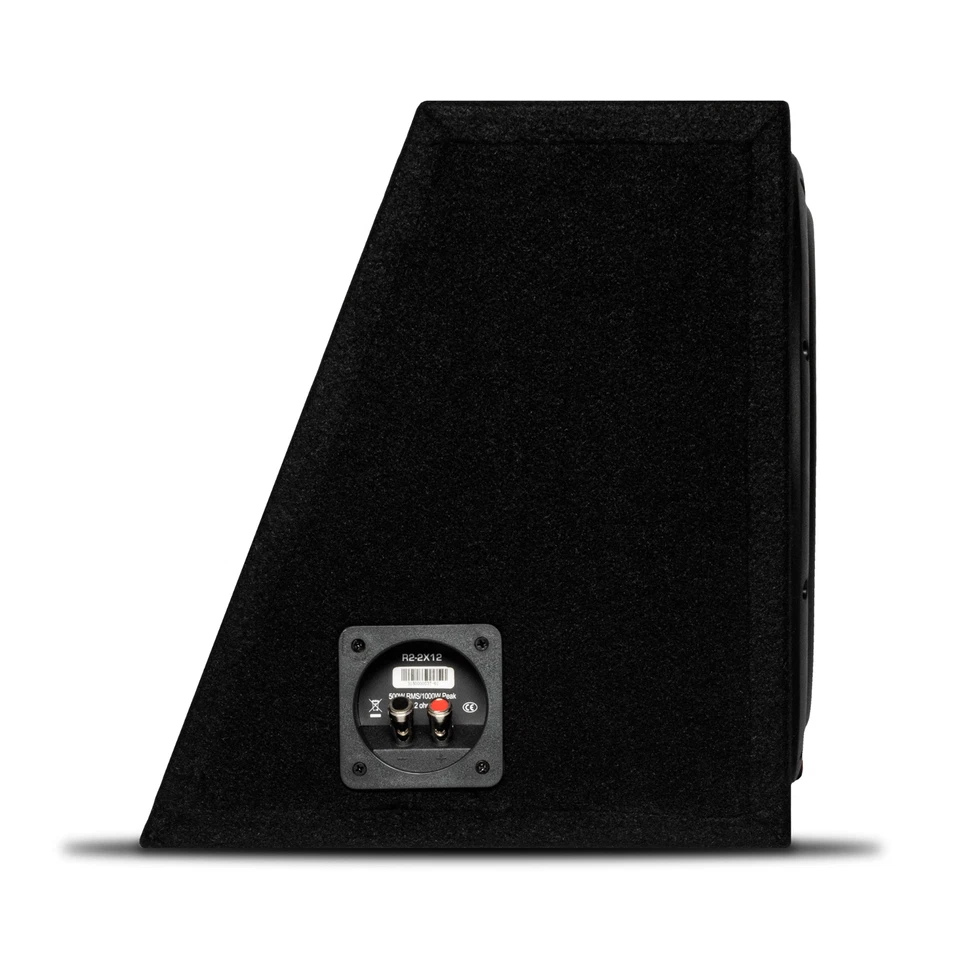 Rockford Fosgate Prime 1000 Watt 2 x 30cm Auto Doppel Subwoofer Bassbox R2-2X12 - Bild 4 von 4