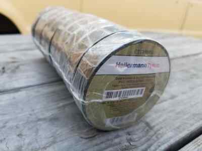 (10) New Rolls of Hellermann-Tyton Cold Weather Electrical tape 3/4''x66` ETCW660