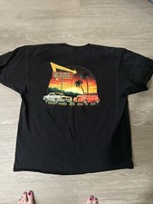 In-N-Out Burger Sz 2XL Black Graphic T-Shirt Made in USA 100% Cotton Official