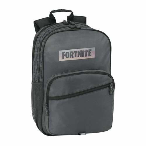 FORTNITE 2020-2021 ZAINO SCUOLA AMERICANO ORGANIZZATO NERO | eBay