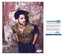 Darren Criss "Glee" AUTOGRAPH Signed 8x10 Photo C ACOA