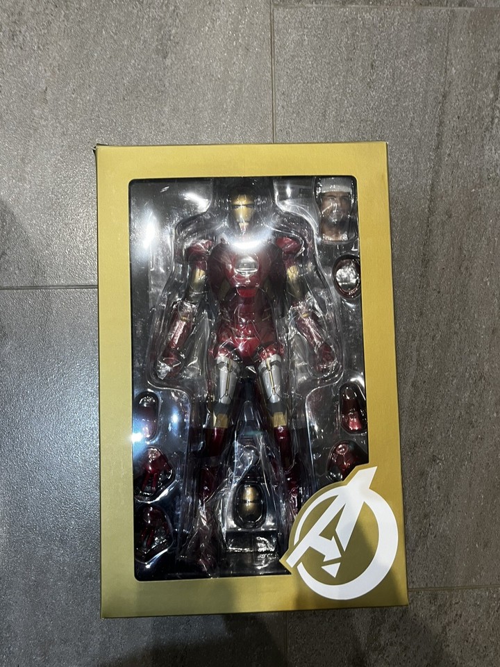 Figurine Hot Toys Iron Man Mark VII - Avengers MMS185 - 1/6 - Collection Marvel