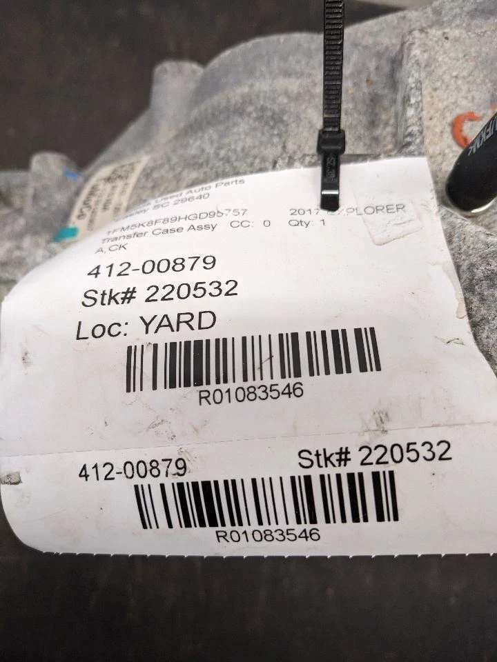 Estuche de transferencia 3,5 L sin turbo compatible con 13-19 EXPLORER 1083546 Foto 2 de 4